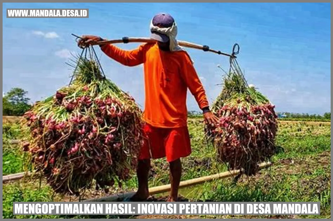 Mengoptimalkan Pertanian Cilacap: Solusi Praktis untuk Petani Lokal
